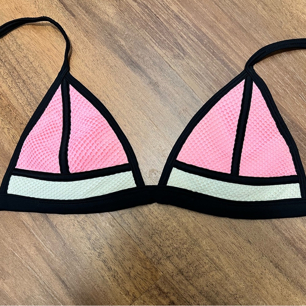 TRIANGL Neoprene Bikini Top